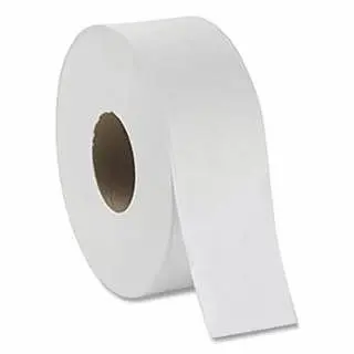 Pacific Blue Select Jumbo Jr 2-Ply Toilet Tproblem, 3.5 x 1000 ft, 8 Roll/Case, 13728