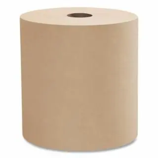 Scott Universal 100% Recycled Fiber Hard Roll Towel, 8 W x 800 Ft L, Natural, Quantity: 12 Rolls, 4142
