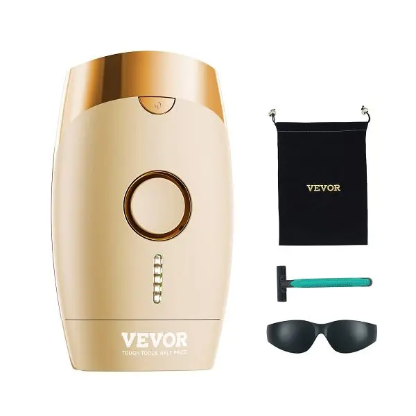 VEVOR IPL Hair Removal, Permanent Hair Removal Women and Men, IPLJGTMQZNGYI9ZC9V1