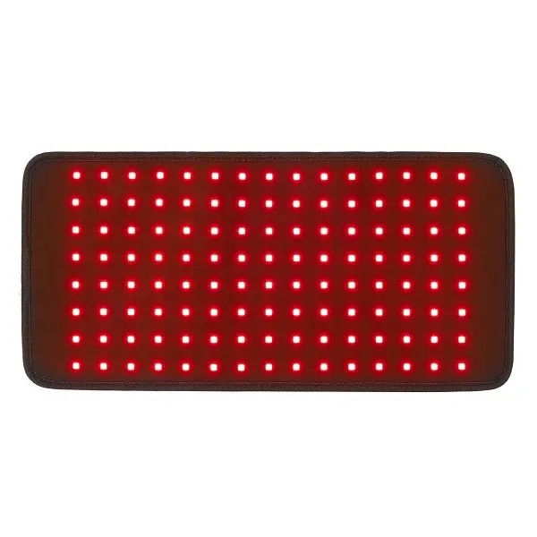 VEVOR Lightweight Fire Red Light Therapy Pad, 120PCS 3-Chip LED Light Therapy Pad, HGZLDXXD2D00IOXZFV5