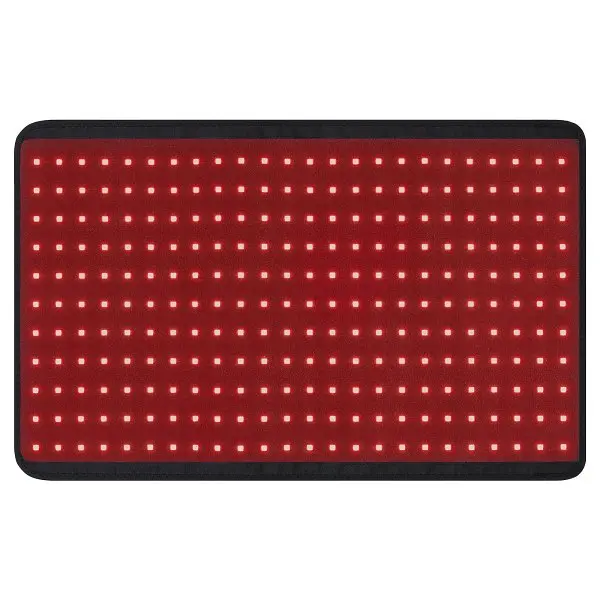 VEVOR Red Light Therapy Body, 264 LEDs Light Therapy Pad Regulationler, 10Hz Pulse, 5-30 Min Timer, HGZLDXXD3D00881AOV5