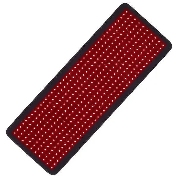 VEVOR Red Light Therapy Mat Body, 400PCS 3-Chip LED Light Therapy Pad Regulationler, 10Hz Pulse, 5-30 Min Timer, HGZLDZXD2...