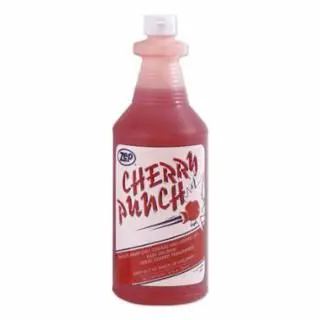 Zep Cherry Punch Industrial Durability Liquid Hand Cleaner, 1 Qt Squeeze Bottle, Quantity: 12 pieces, 89001