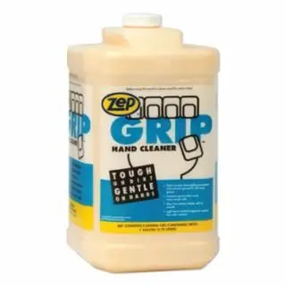 Zep Grip Heavy-Duty Hand Cleaner, 1 Gal Jug, Disp/Pump Not Incorporated, Quantity: 4 pieces, 308524