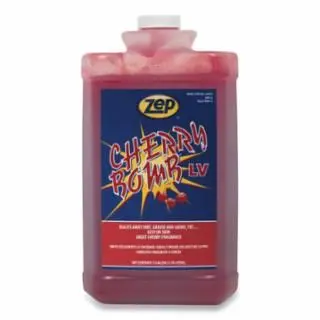 Zep High-Quality Cherry Bomb Lv Heavy-Duty Hand Cleaners Pumice, 1 Gal, Jug, Quantity: 4 pieces, 329124