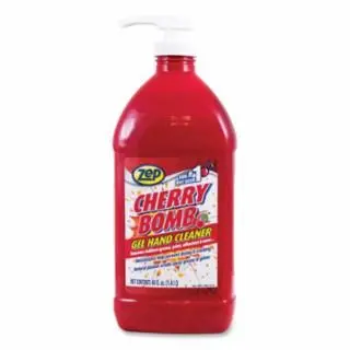 Zep King-Size Cherry Bomb Gel Hand Cleaner, 48 Oz, Container, Quantity: 4 pieces, ZUCBHC484