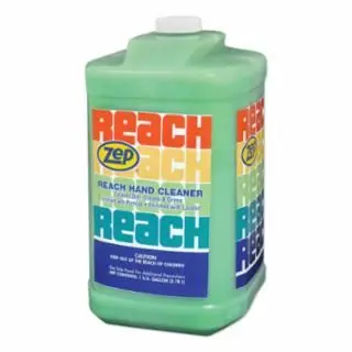 Zep Reach Industrial Durability Hand Cleaner, 1 Gal Jug, Disp/Pump Not Incorporated, Quantity: 4 pieces, 92524