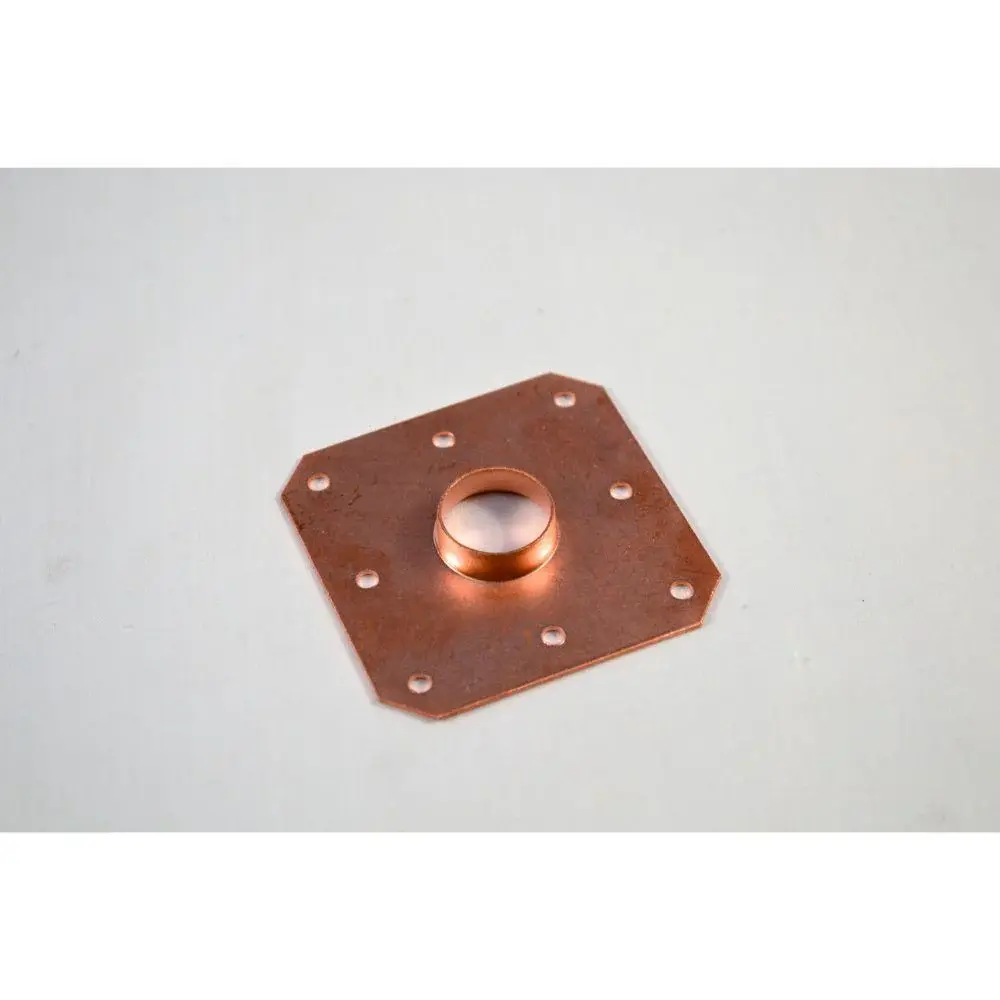 505-24 Sioux Chief Square O Strap, 1/2" CTS