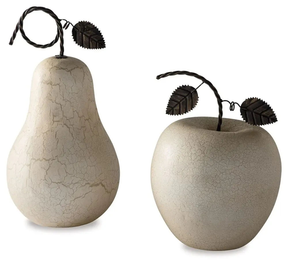 Bidelia - Sculpture Set (Set 2) - Antique Alabaster