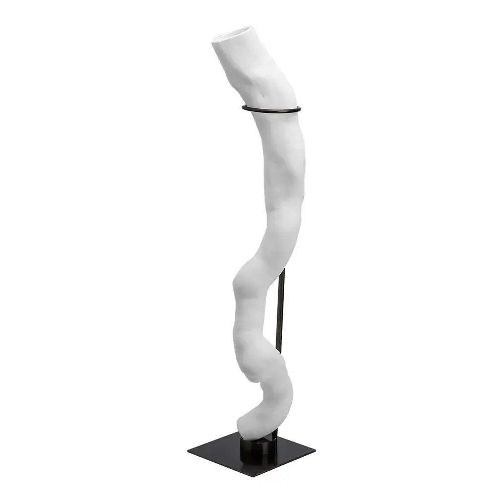 Flotte II Ornament - Ivory & Black