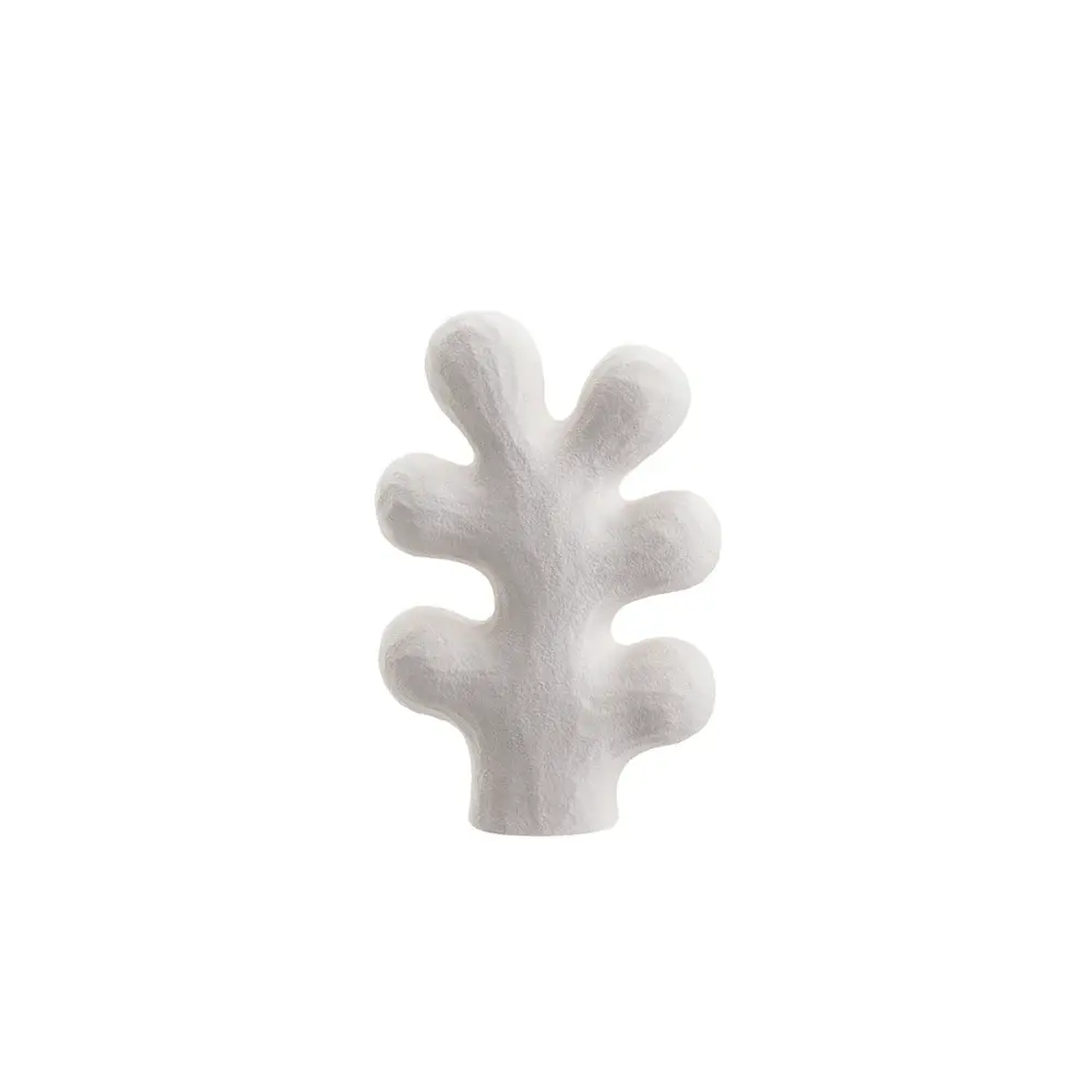 Jelena Pottery Sculpture - White