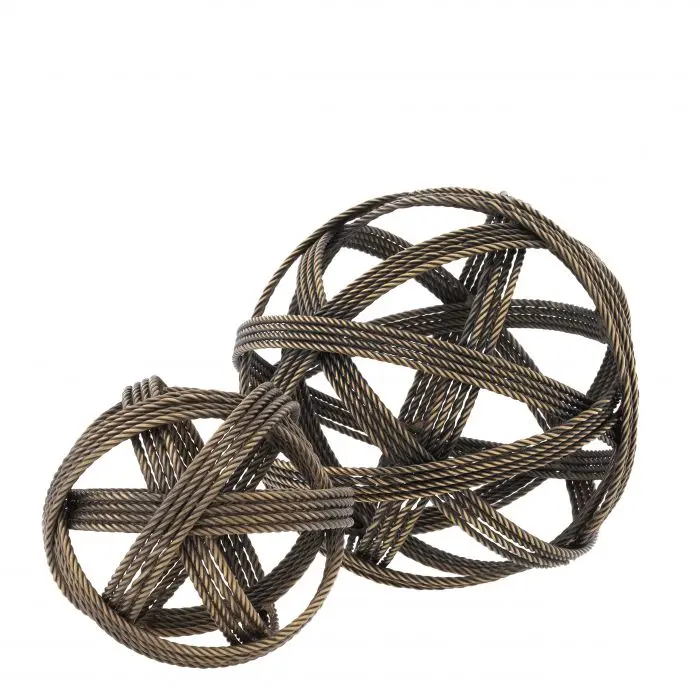 Melville Set 2 Desk Accessories - Vintage Warm alloy Finish