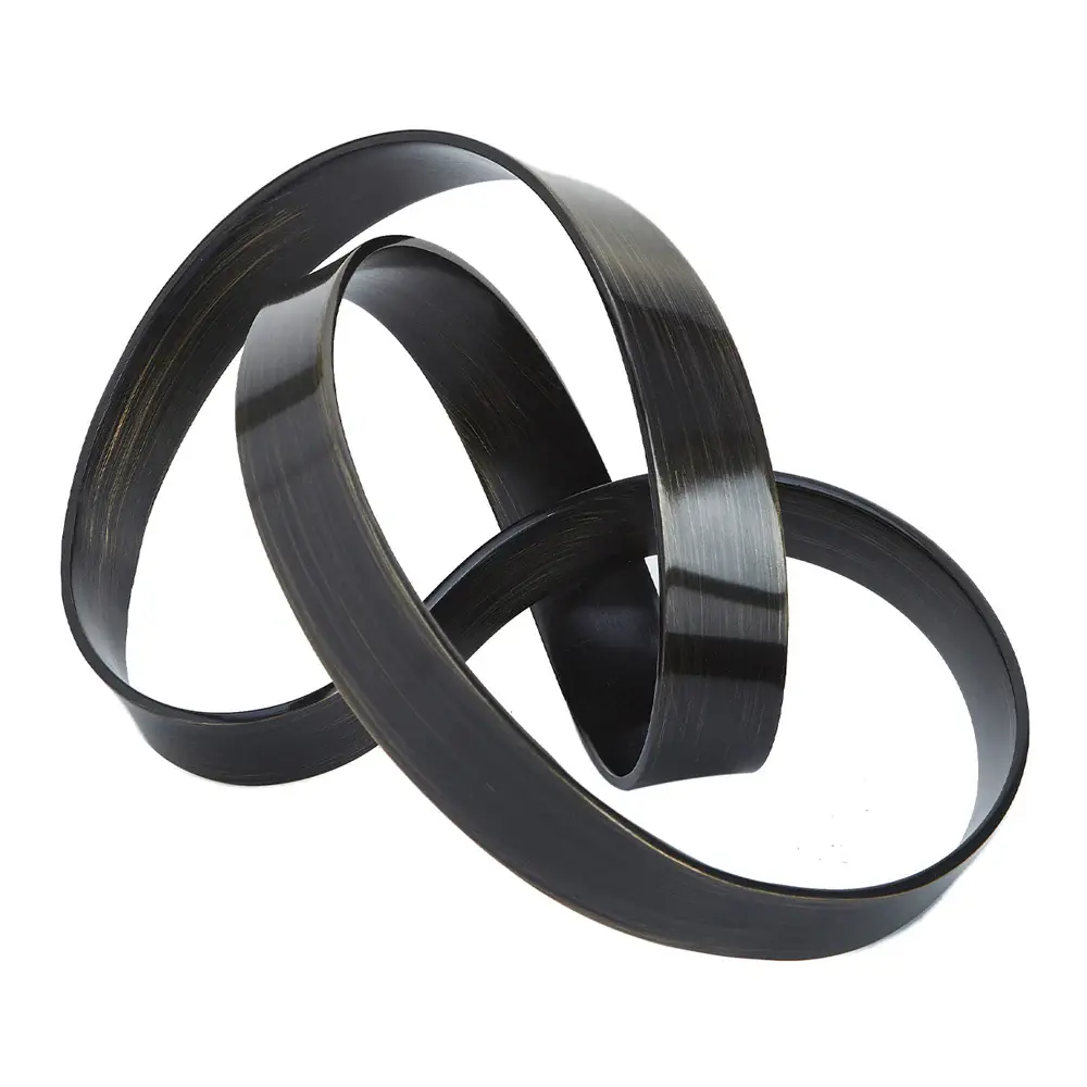 Moebius II Ornament - Black High-strength Finished