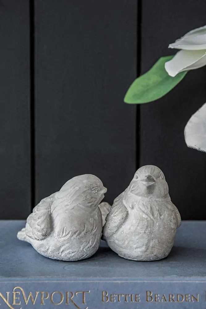 Skye Sparrow Bird Accents place 2) - Antique Gray