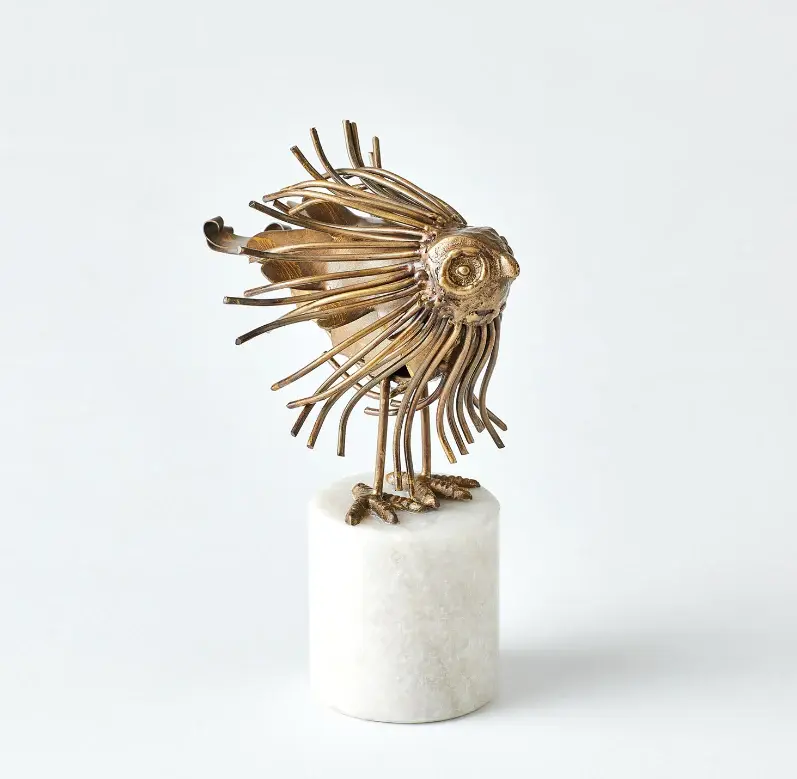 Warm alloy Mod Owl