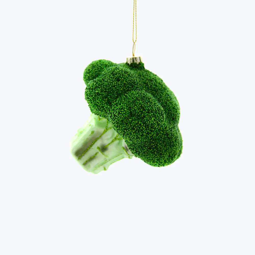 Broccoli Ornament 10-Foot Strand