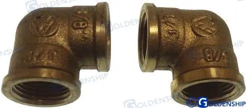 CODO LATON H/H 3/8" (2) Halloween