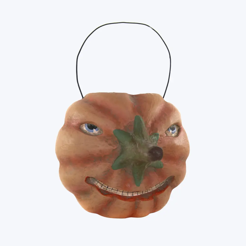 Ghastly Pumpkin Patch Candy Bucket Home & Garden