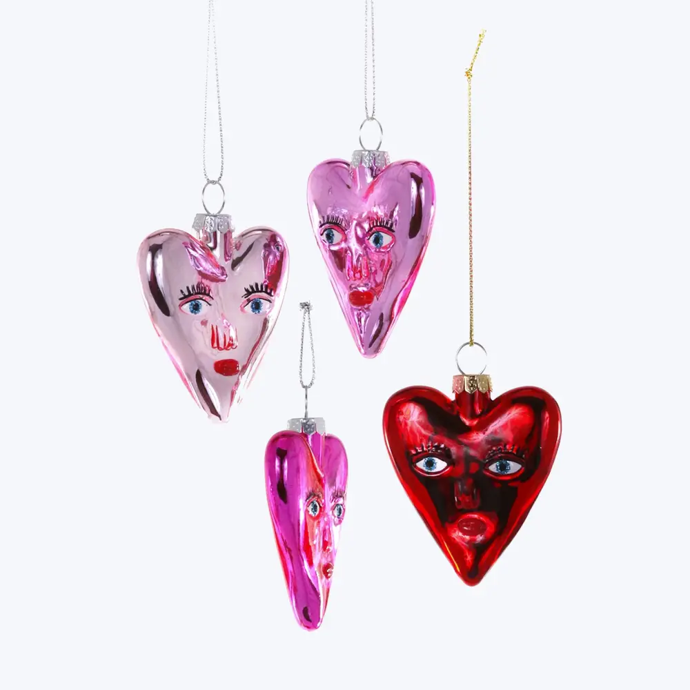 Hand-Painted Mi Amor Ornament
