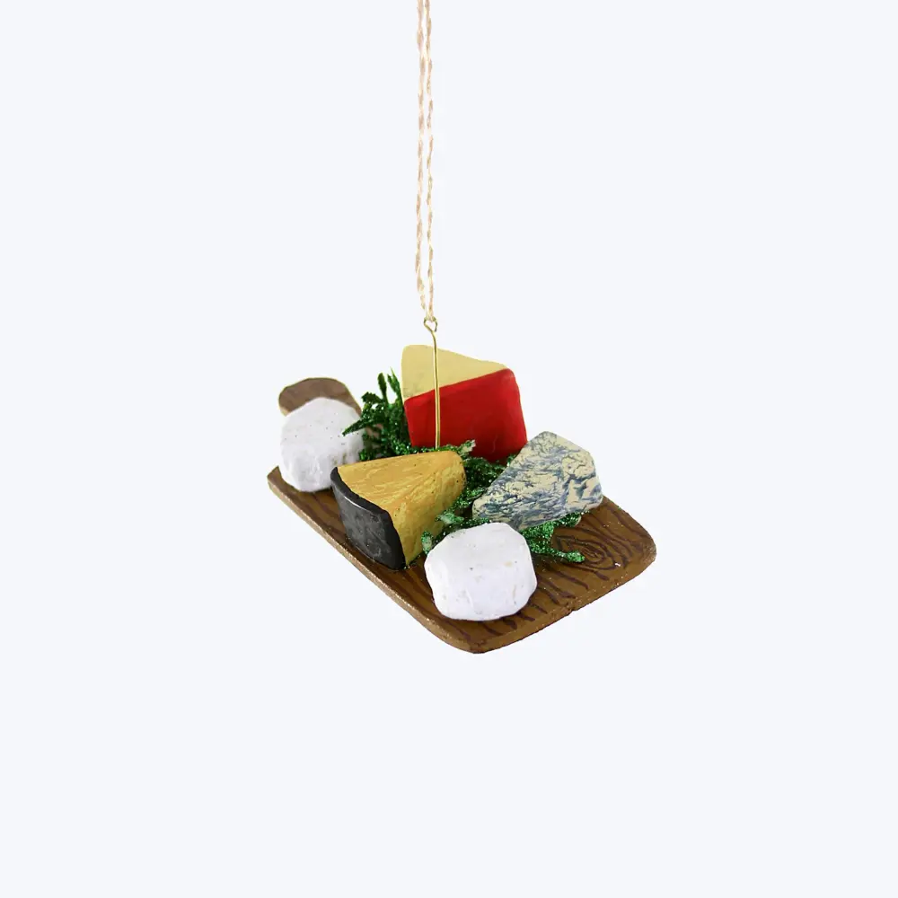 Holiday Cheese Board Ornament Set 24