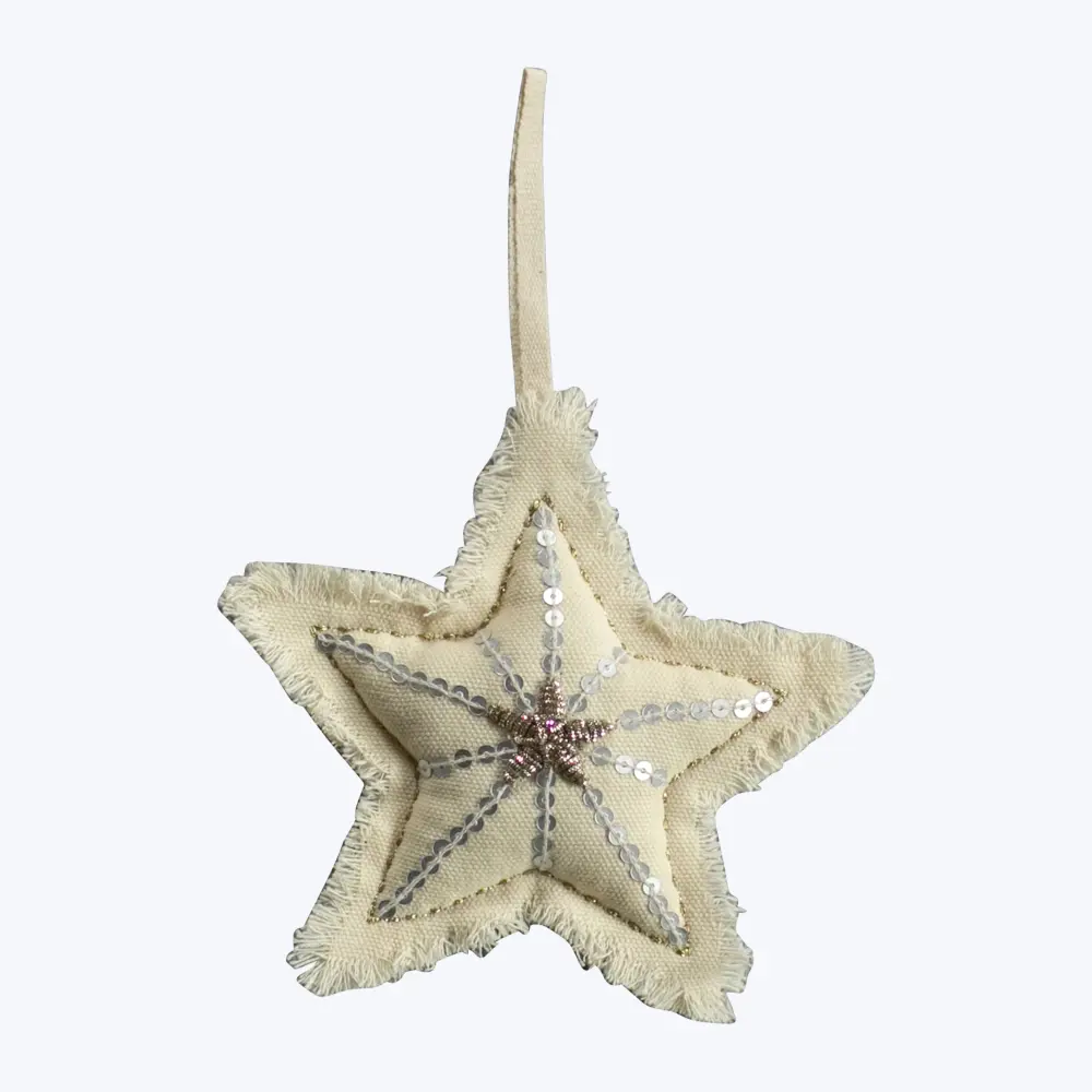LED Bullion Star Ornament