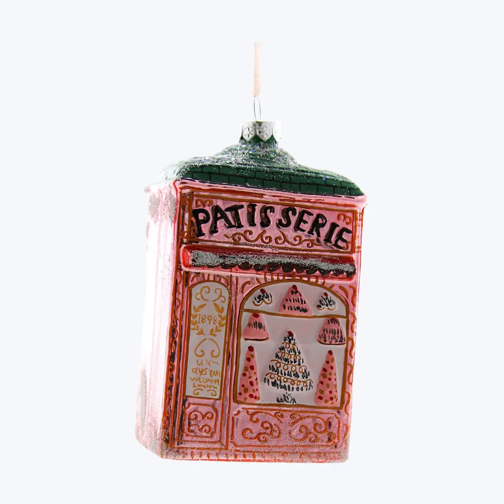 Patisserie Browse Ornament Christmas