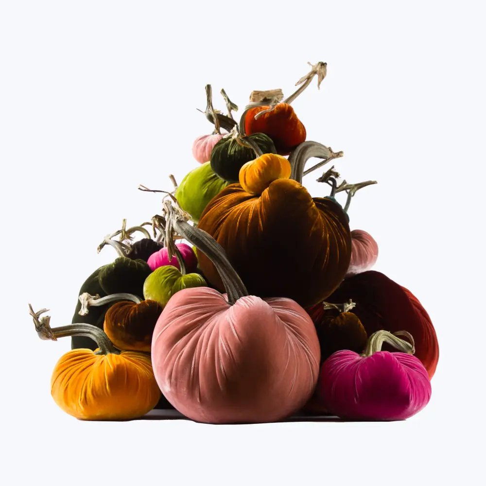 Silk Plush Pumpkin