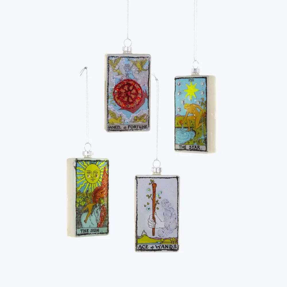Tarot Card Ornament 8 Lighting Modes