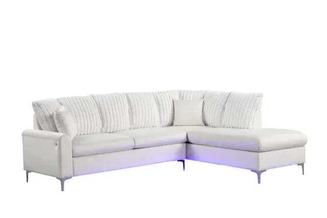 Weather-Resistant Candy Buff -Sectional (w/ LED's)