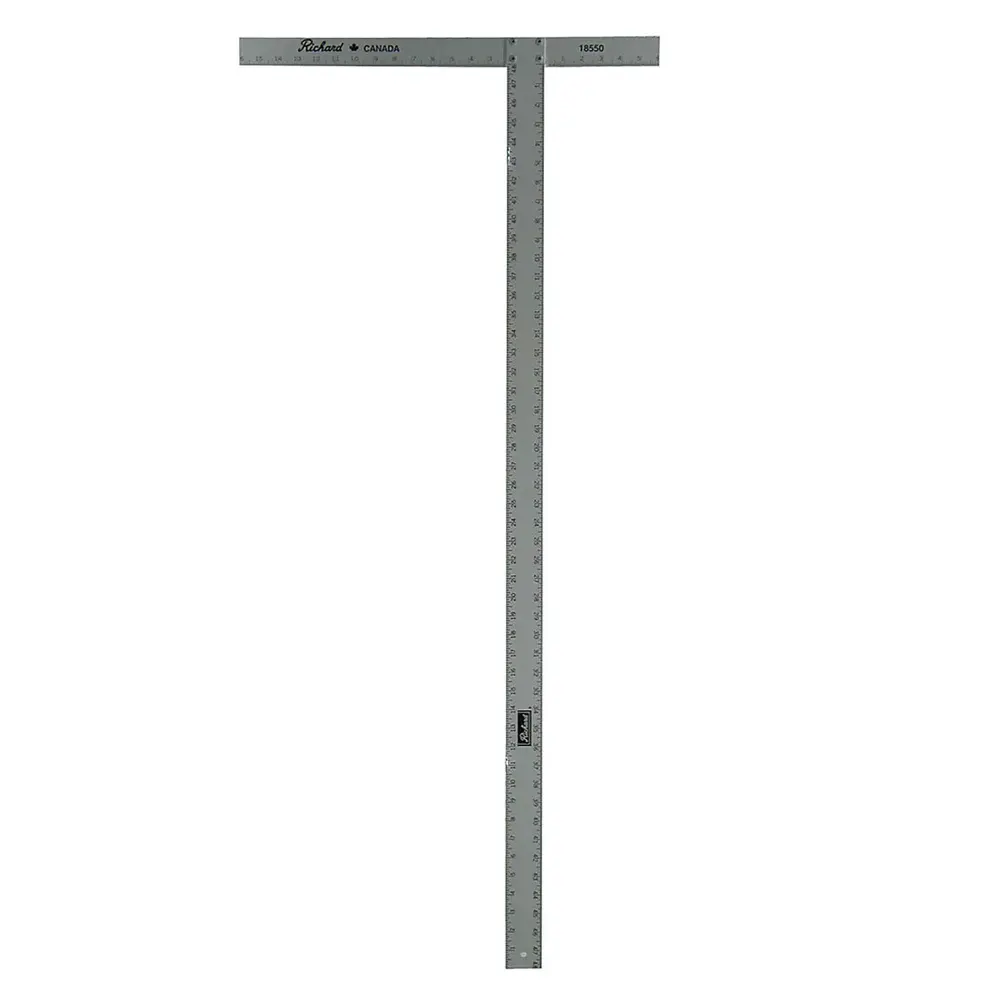 Drywall T-Square 48'', Sturdy Duty