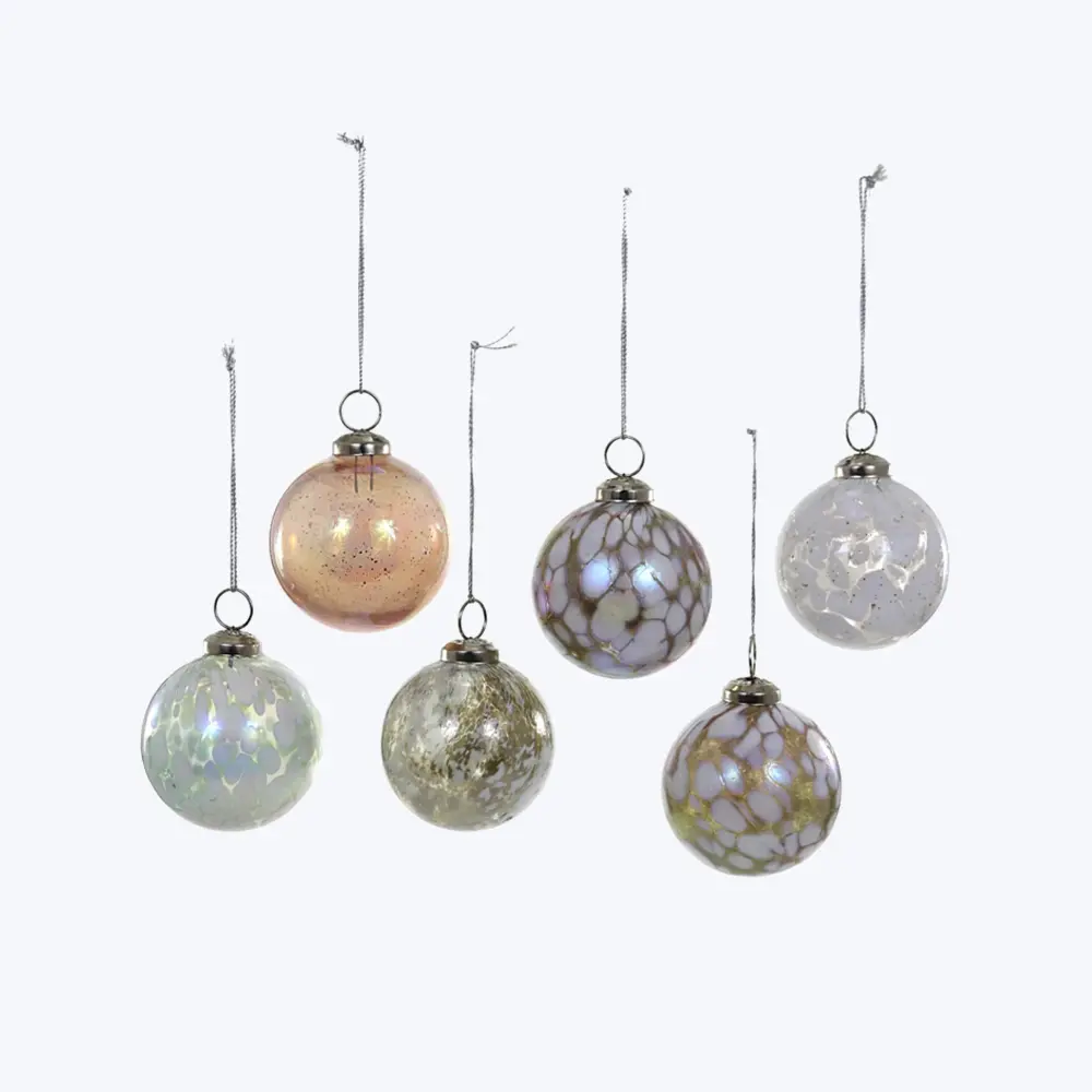 Petite Mottled Bauble - Indoor/Outdoor Use