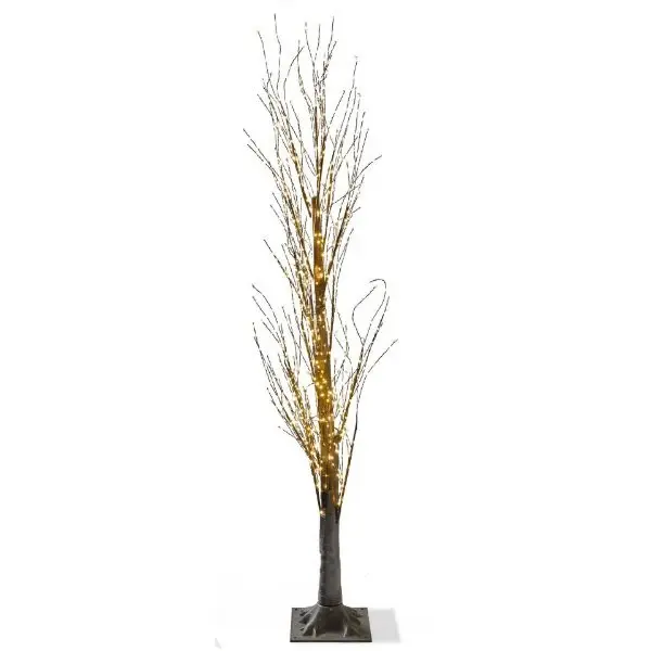Twinkle Led Pinewood Tree 5 Feet- Multi