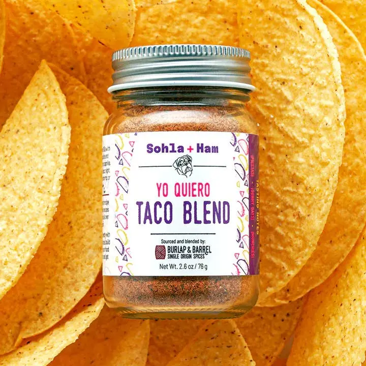 Yo Quiero Taco Blend - One-only Origin Spice Blend Seasoning