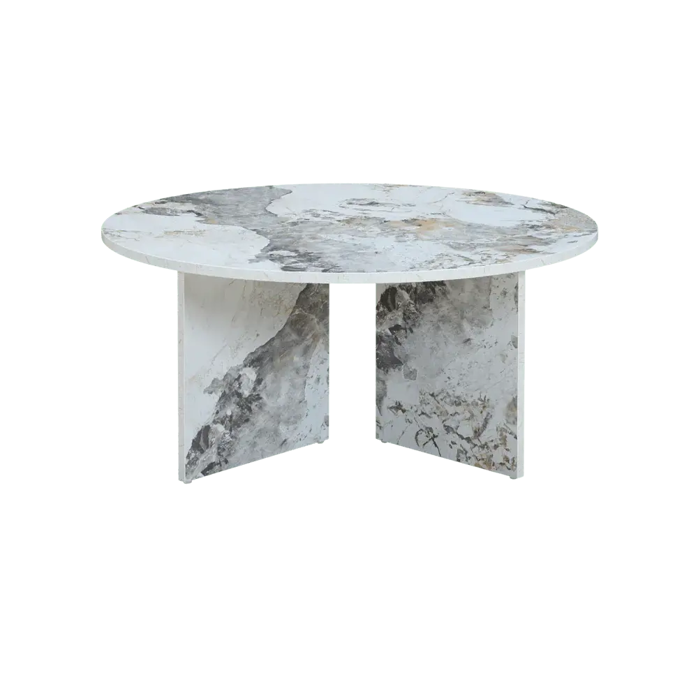 Aura Round Coffee Table - Pandora