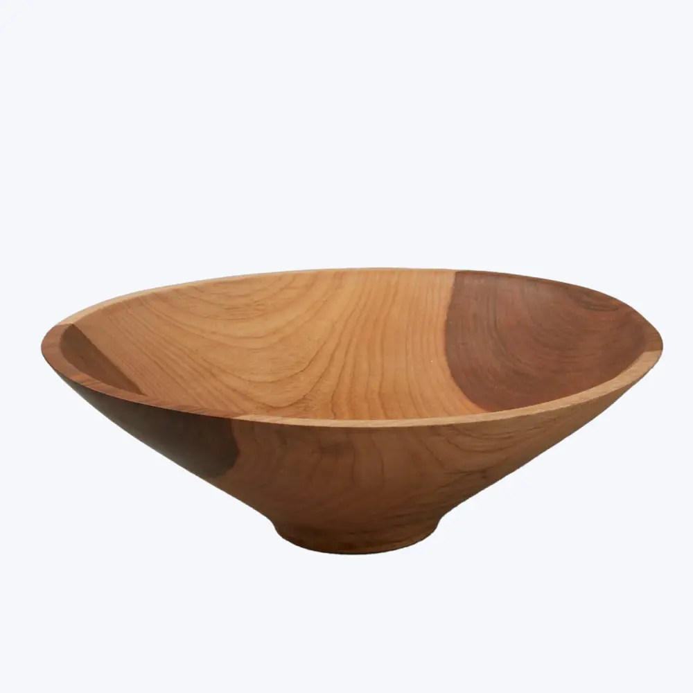 Azucar Cherry Wood Bowl