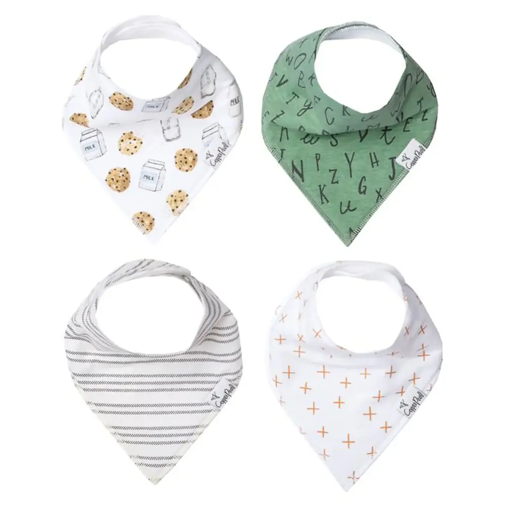 Baby Bandana Bibs Adjust 4 - Chip