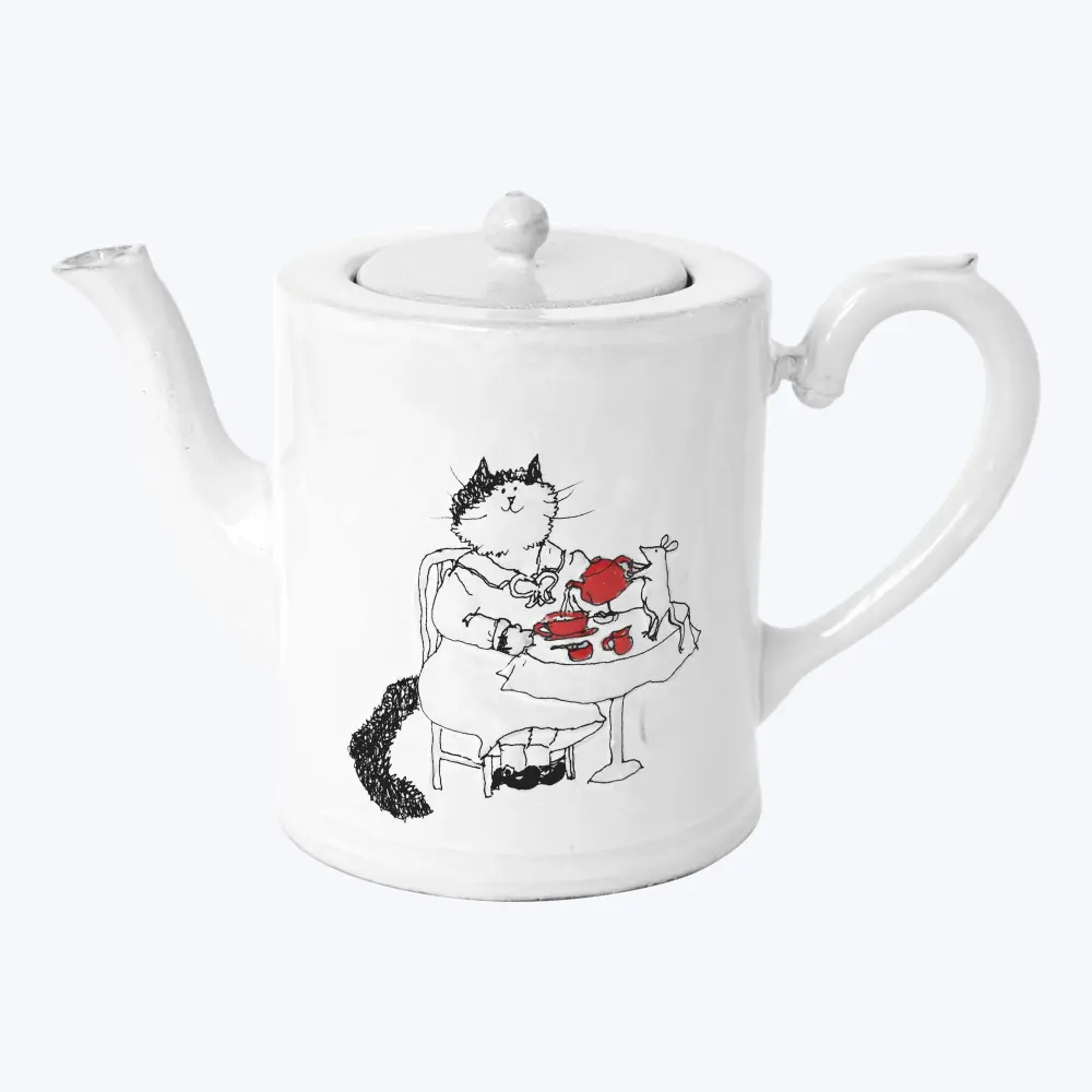 Blanket's Tea Grace Teapot