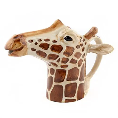 Ceramic Giraffe Jug Medium
