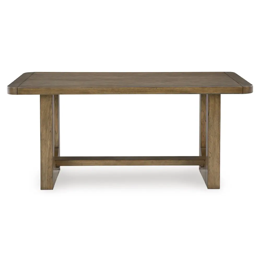 Diamond Modern Furniture Select Design Cabalynn Counter Height Dining Table Trestle Base D974-13