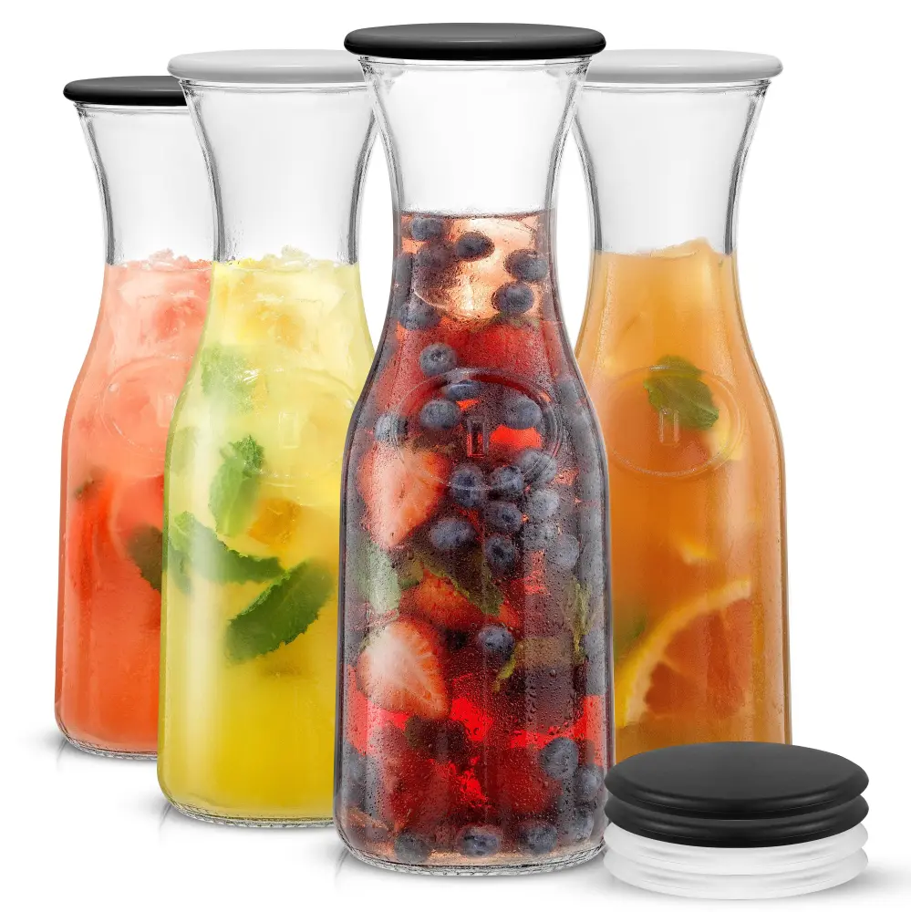Glass Carafe Water Pitcher Lid (35oz)