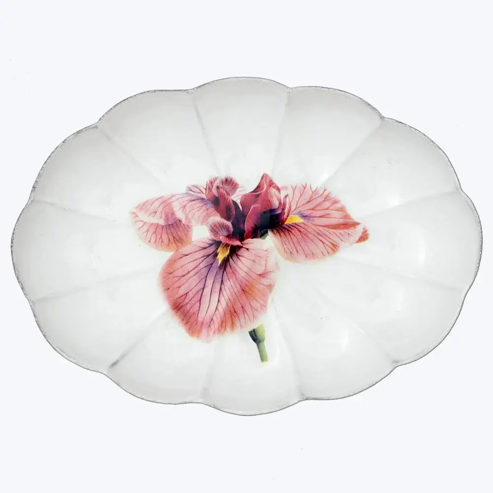 Iris Platter | Microwave Safe |