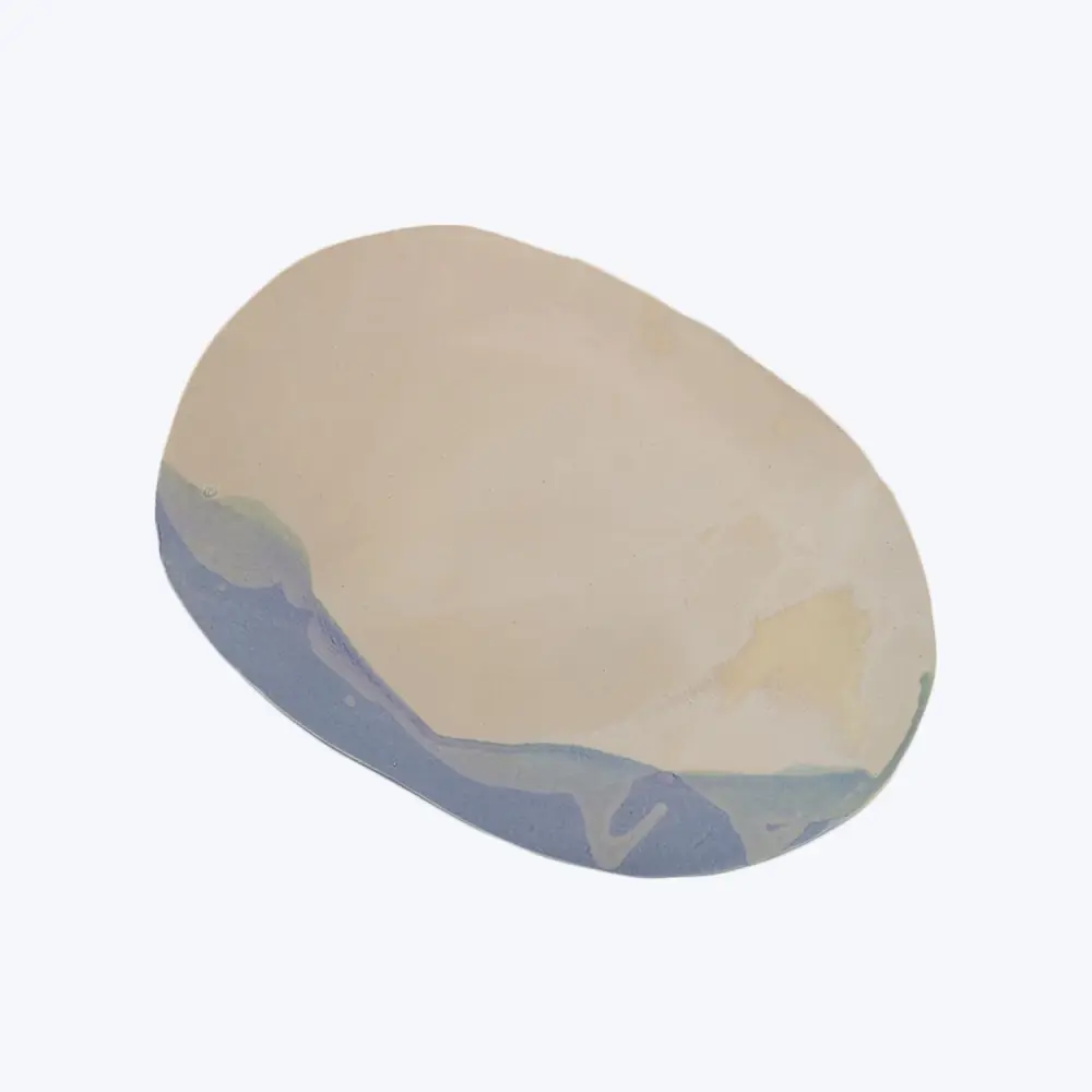 Jardin Oval Platter Non-Slip Base