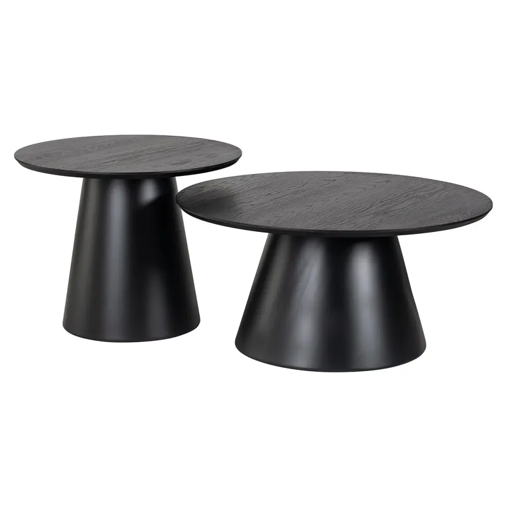 Jazz Set 2 Round Coffee Tables