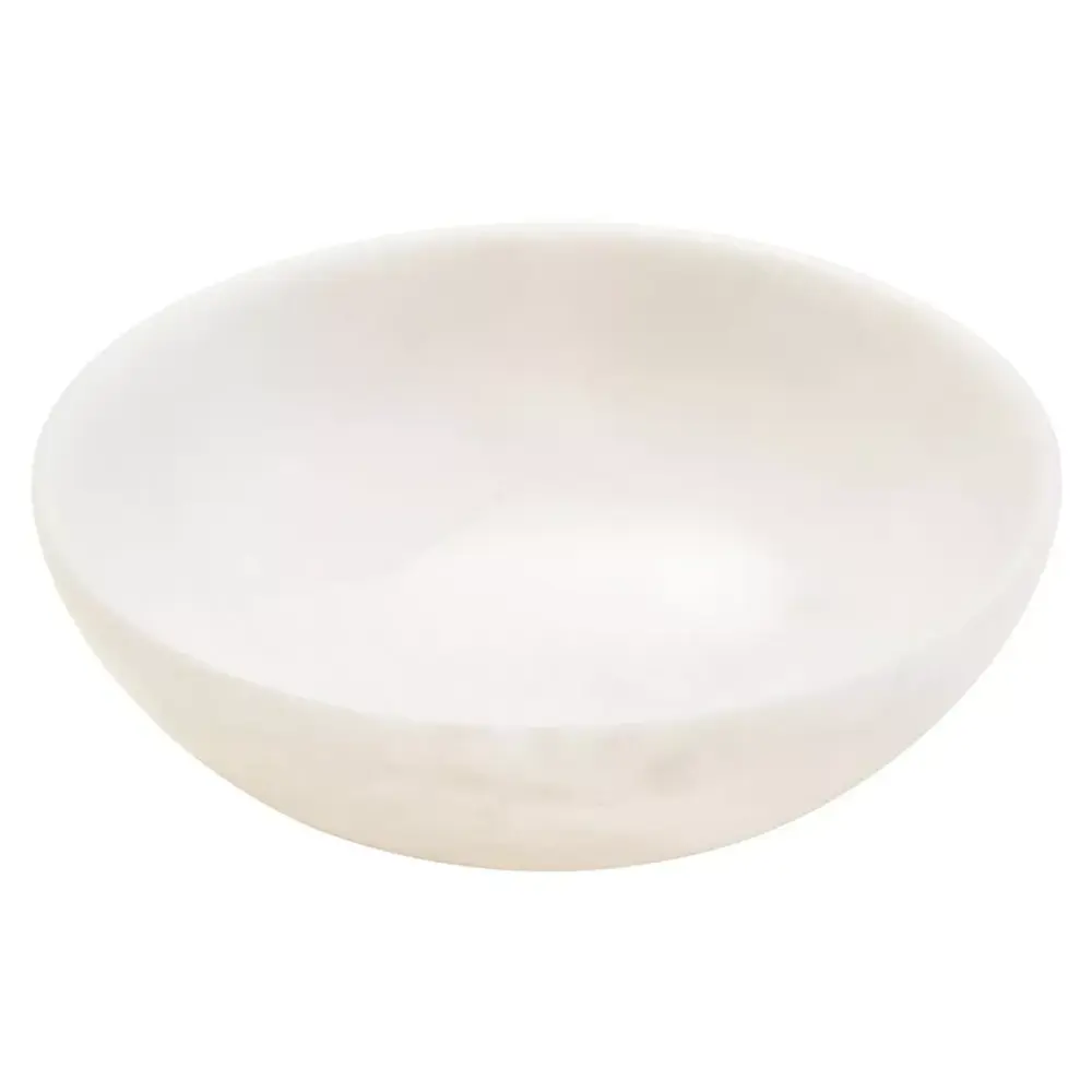 Marmore Marble Bowl - Snow