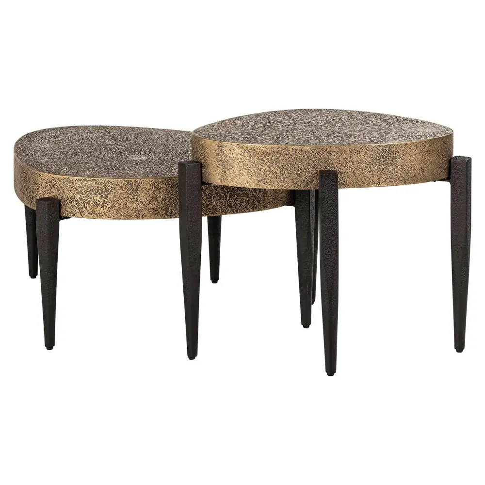 Marquee Set 2 Oval Coffee Tables