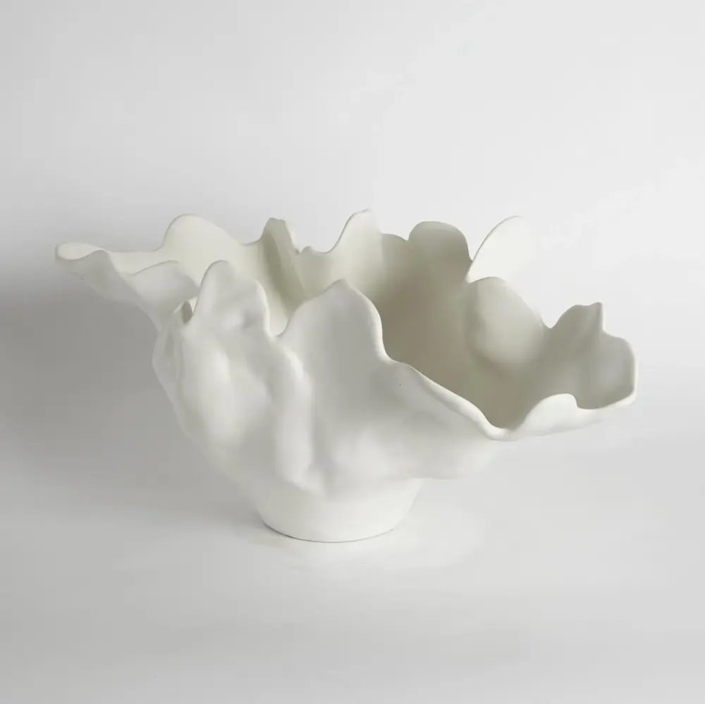 Meteor Bowl Ivory