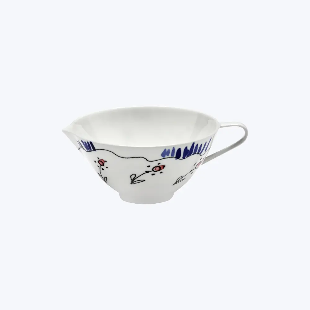 Midnight Flowers Jug