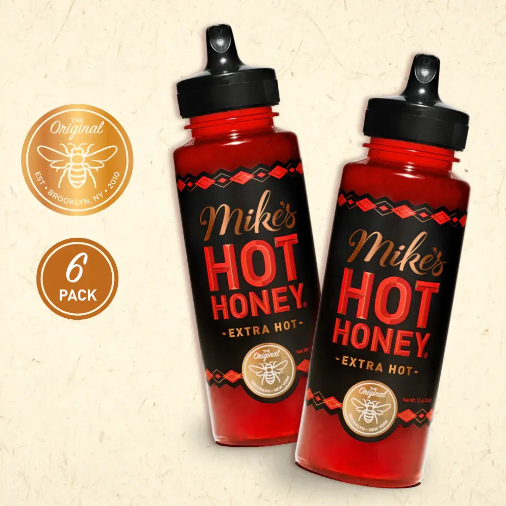 Mike's Hot Honey | Extra Warm 12oz Squeeze Bottle