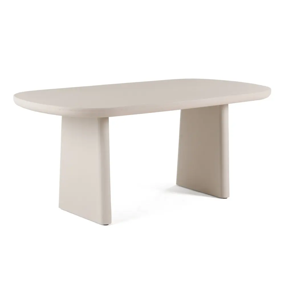 Modrest - Evermore Up-to-date Grey Faux Cement Coffee Table
