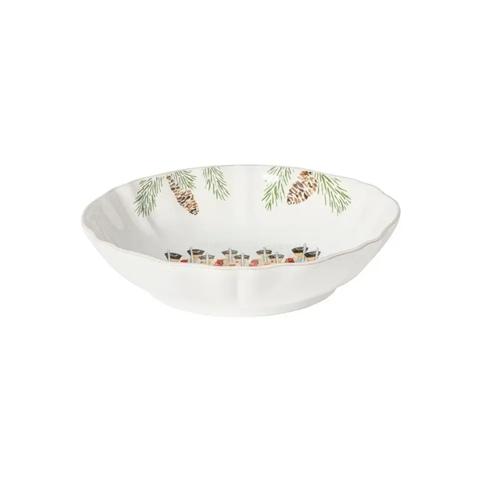 Nutcracker Serving Bowl 9"